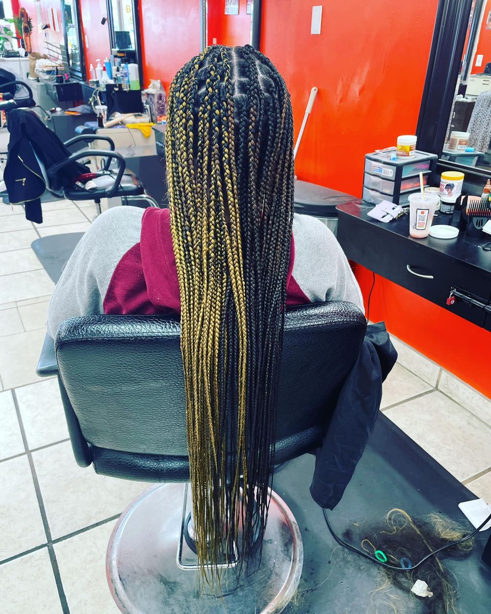 Hair Braiding for Pascy Hair Braiding Salon & Barber Shop in Baltimore, MD