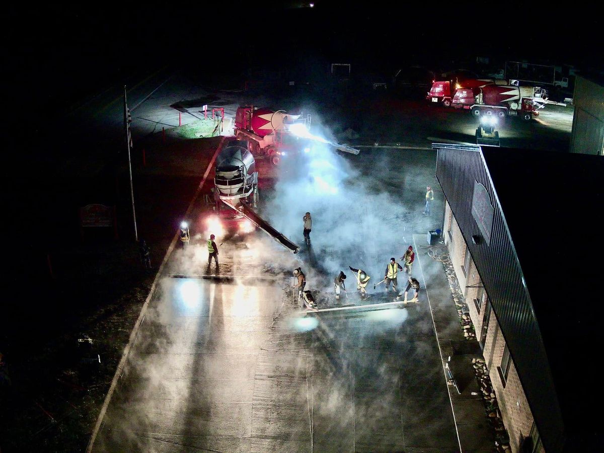 Industrial Concrete for Precision Concrete Finishing in Bean Station, TN