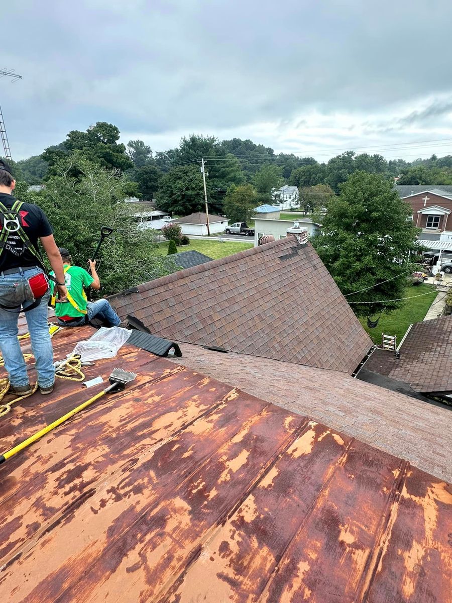 Roofing for Team Volocko in Hawesville, KY