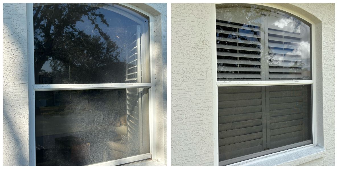 Window Cleaning for My Softwash Guys in Venice, FL