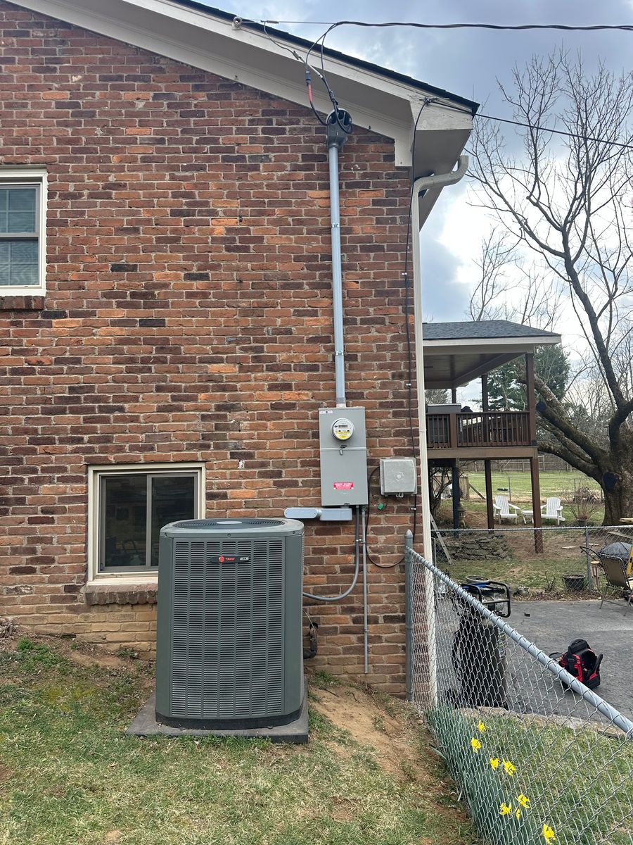 New Construction Wiring for Victory Electric in Lexington, KY