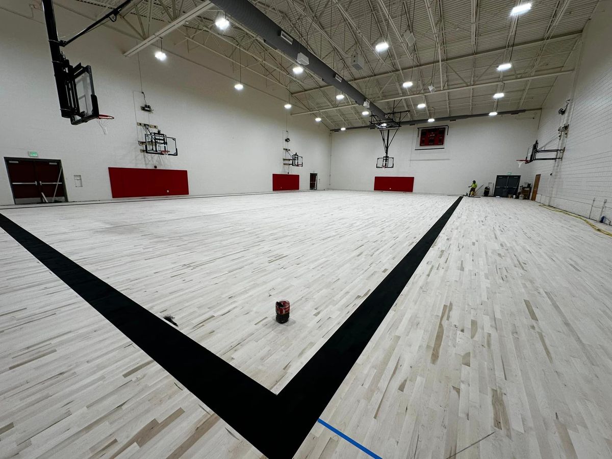 Floor Installation for Nate’s Boys Flooring in Rigby, ID