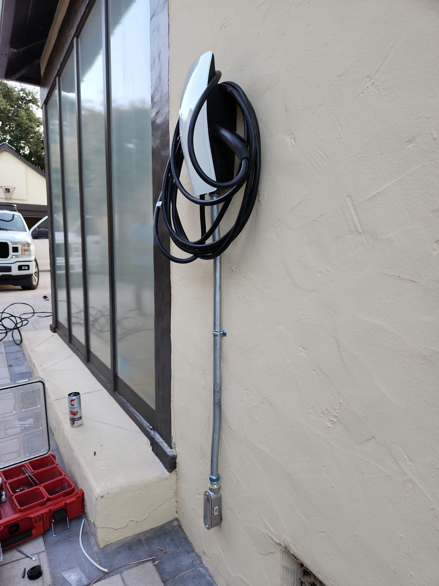 EV Charging Station for EVPOWER CHARGING SOLUTIONS in Tracy, CA