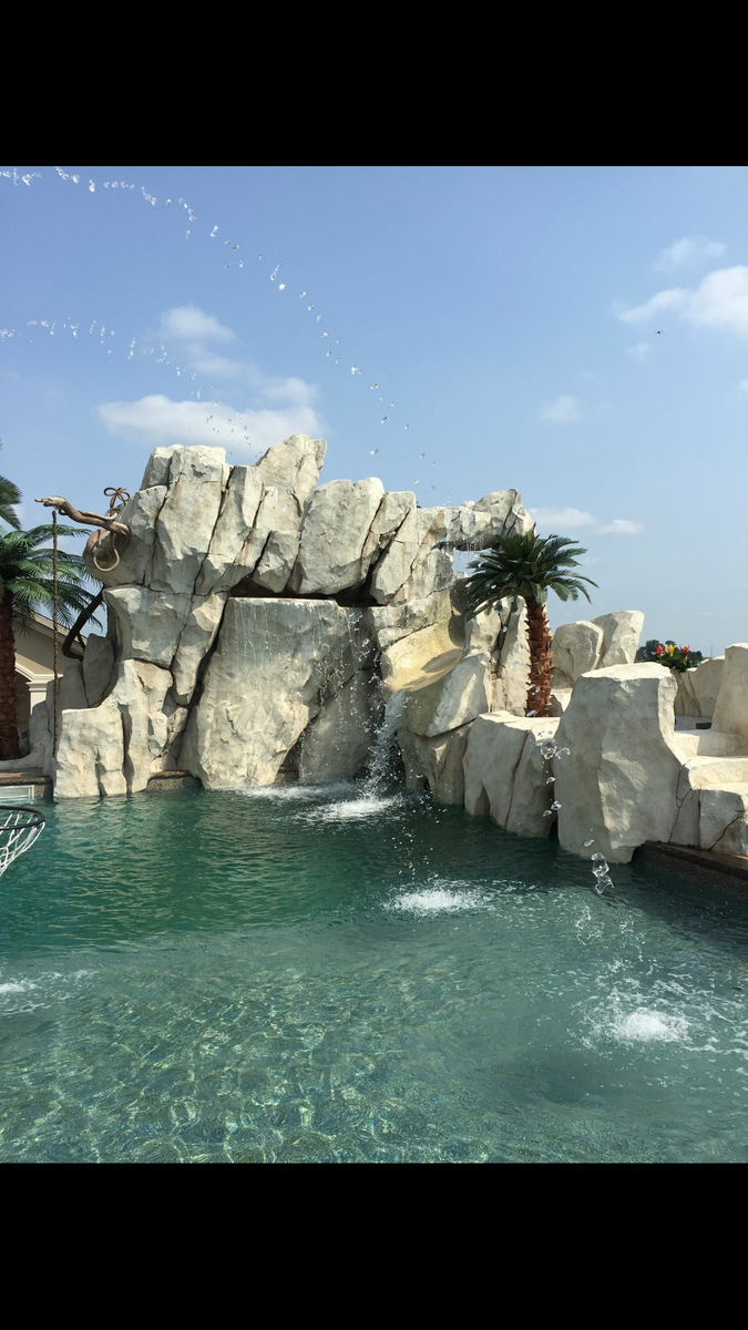 Pool Remodels for Texas Curb N Borders in Houston, TX