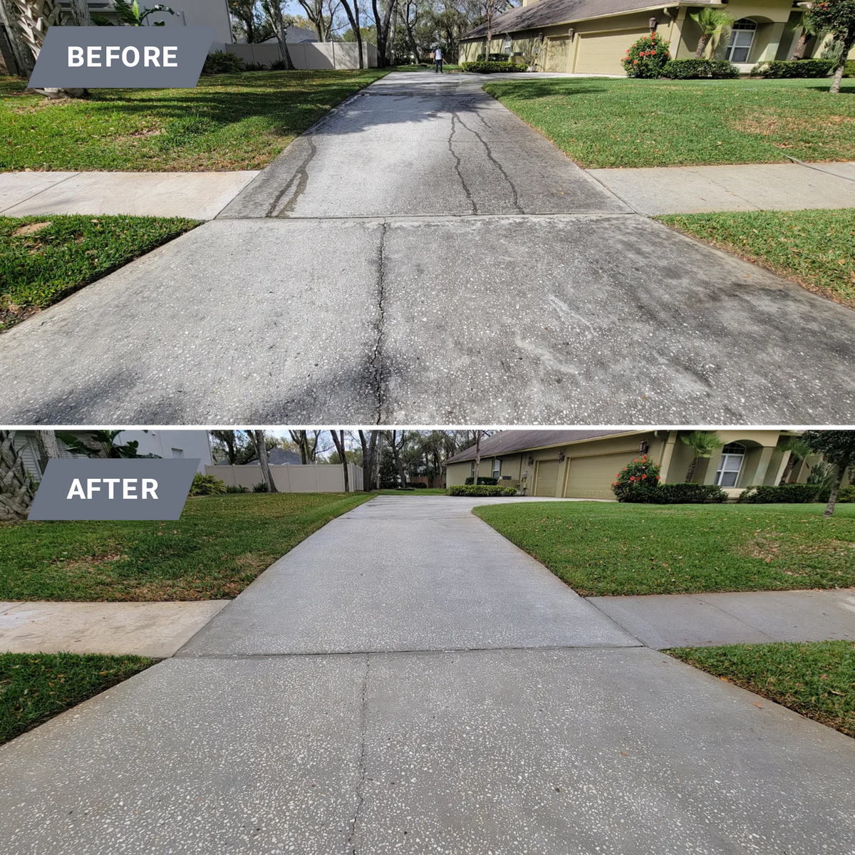 Pressure Washing for BLUE STREAM ROOF CLEANING & PRESSURE WASHING  in Tampa, FL