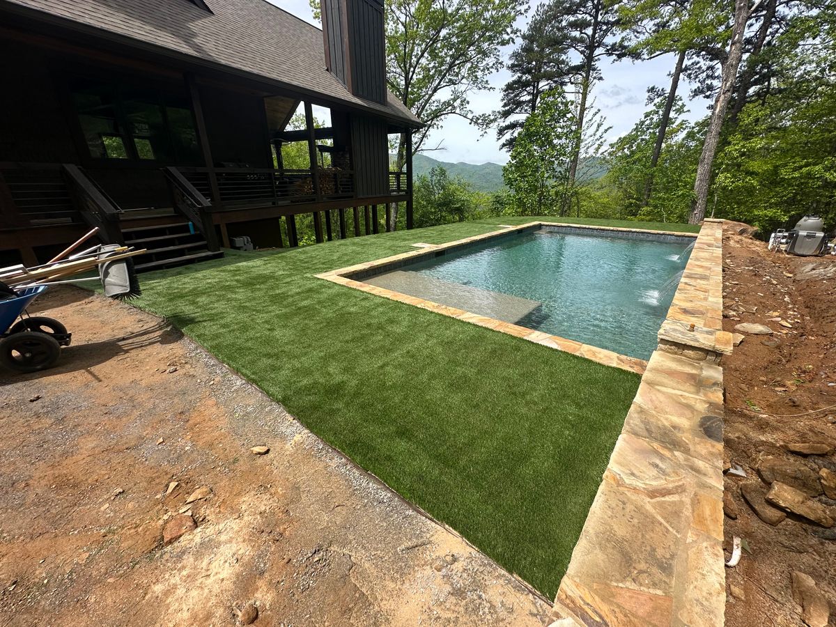 Hardscaping for Hydra-Nomix  in Canton,  GA