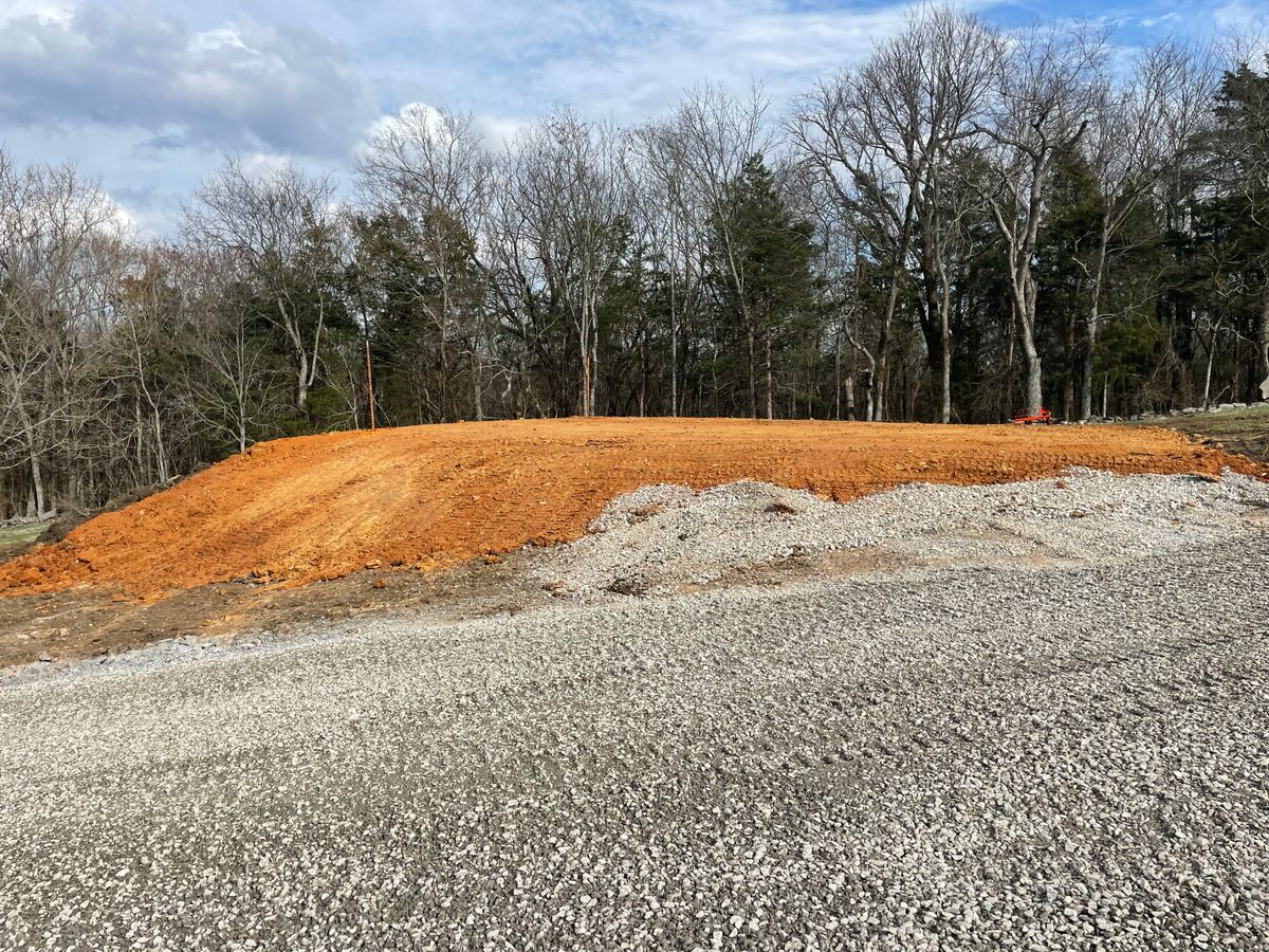 Land Clearing for TrottCo Excavation in Shelbyville, TN