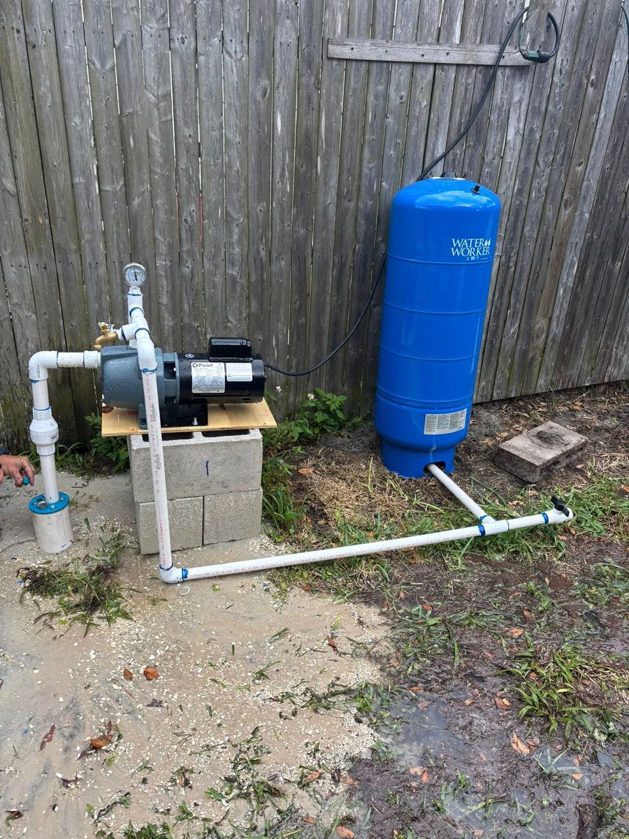 Well Pump Repair & Maintenance for Aside from the Rest in Port Orange, FL