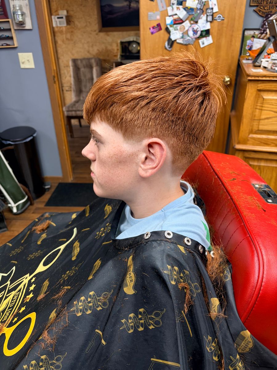 Kids Haircuts for LGND CUTS in Williston, ND