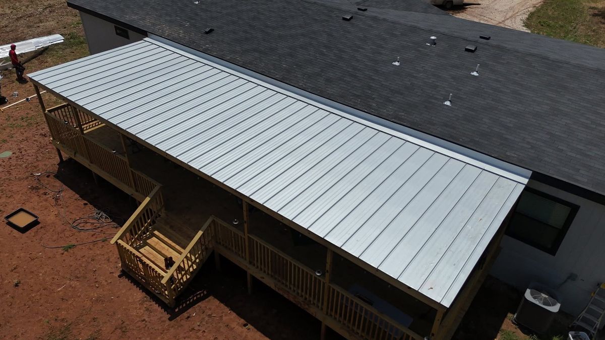 Roofing Installation for Barcenas Roofing & Remodeling in San Saba, TX