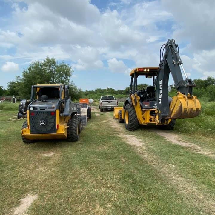 Commercial Demolition for Avila’s Heavy Machinery in Rio Grande Valley, TX