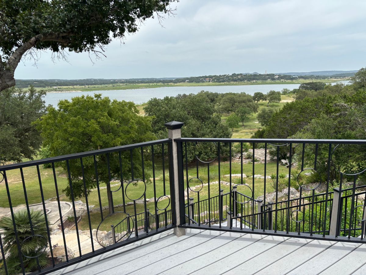 Deck & Patio Restoration for John Webb Services    in New Braunfels, TX