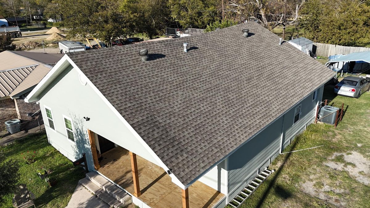 Roofing Repairs for Guardian Angel's Roofing & Construction in Ennis, TX