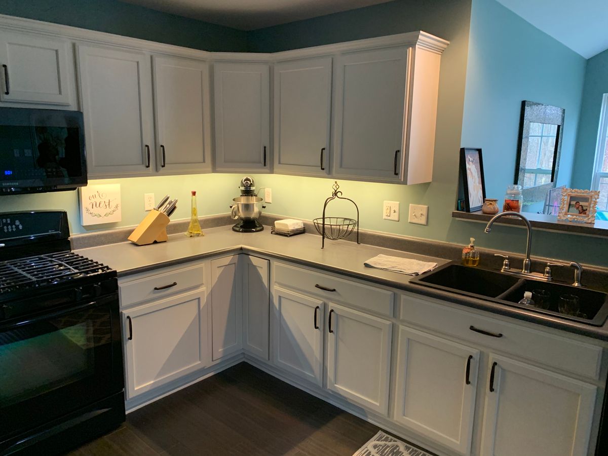 Kitchen and Cabinet Refinishing for  Jordan's Painting in Verona, NJ