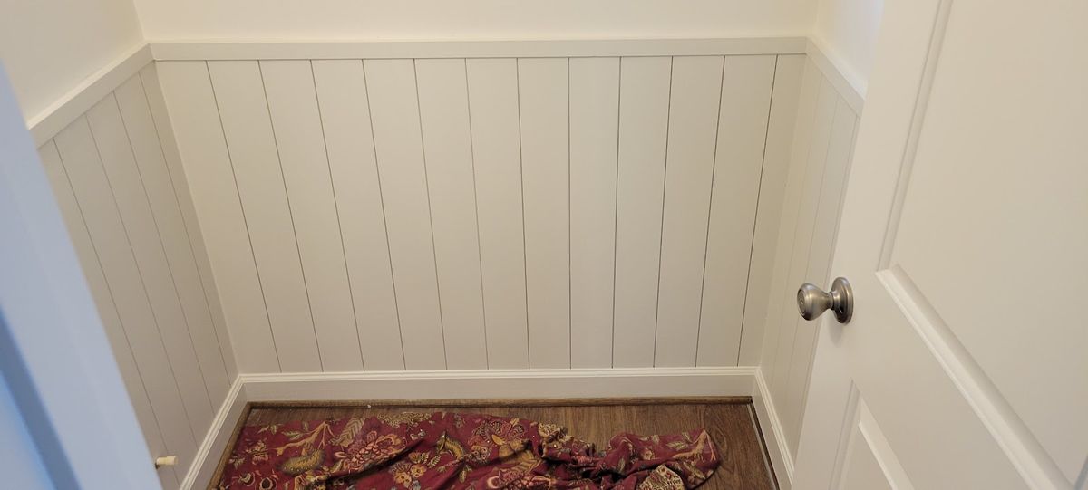 Trim Work for MDP Inc. in Annapolis, MD