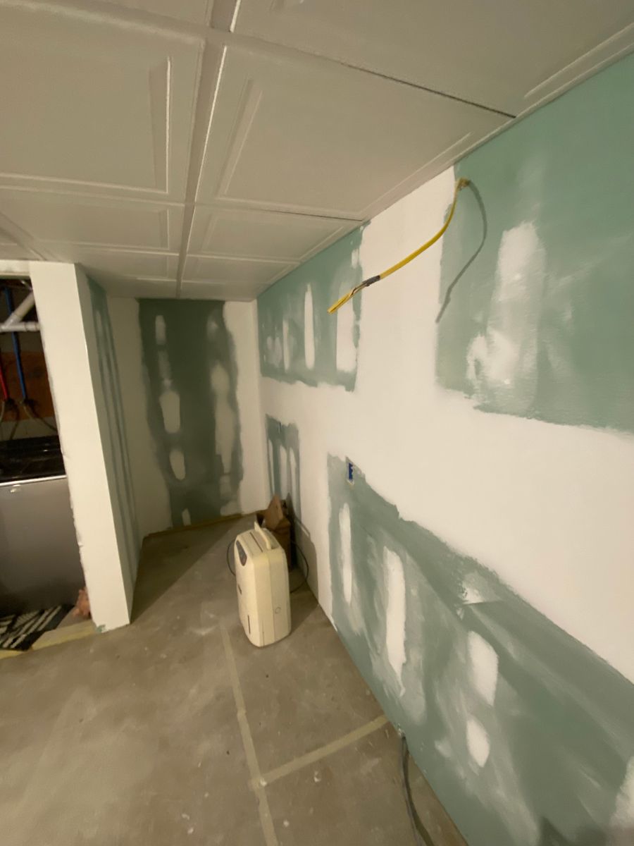 Drywall Repair and Restoration for Clark co. Construction in Attleboro, MA