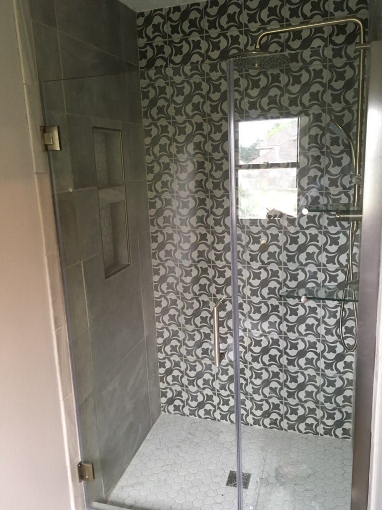 Bathroom Renovation for OCD Builders in Mason, MI