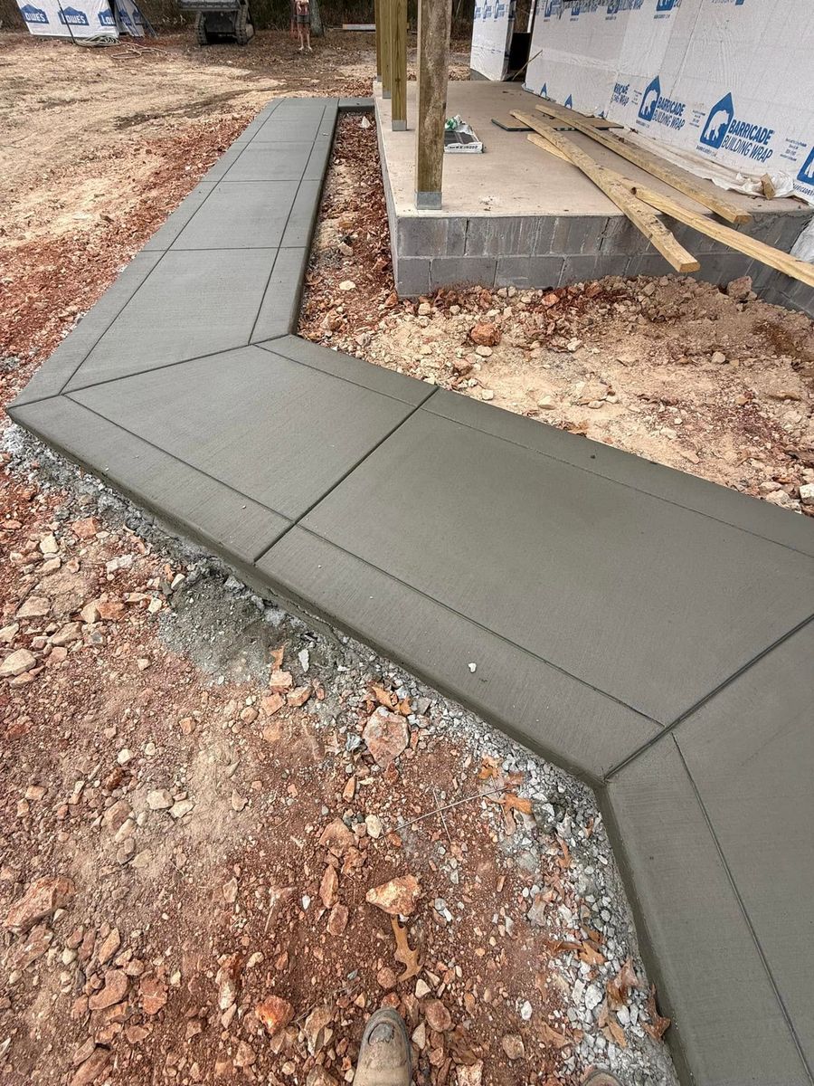 Cutting and Coring for Modern Concrete LLC in Lowell, AR