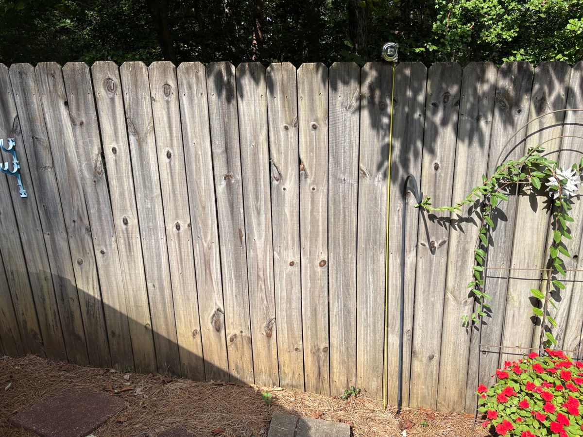 Wooden Fencing for Alpine Fence in Dahlonega, GA