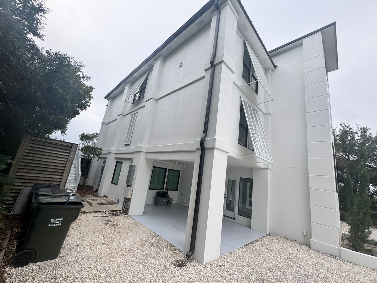 New Construction for Red Line Construction in Baldwin County,  AL