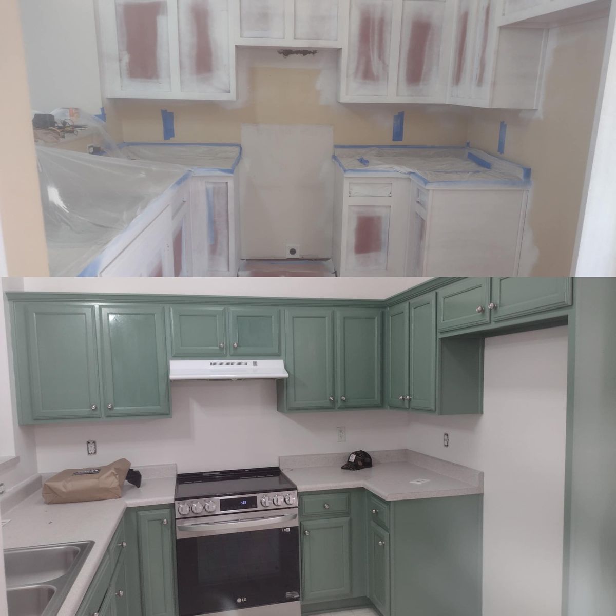 Kitchen Renovation for Custom Remodeling Services LLC in Sharpsburg, GA