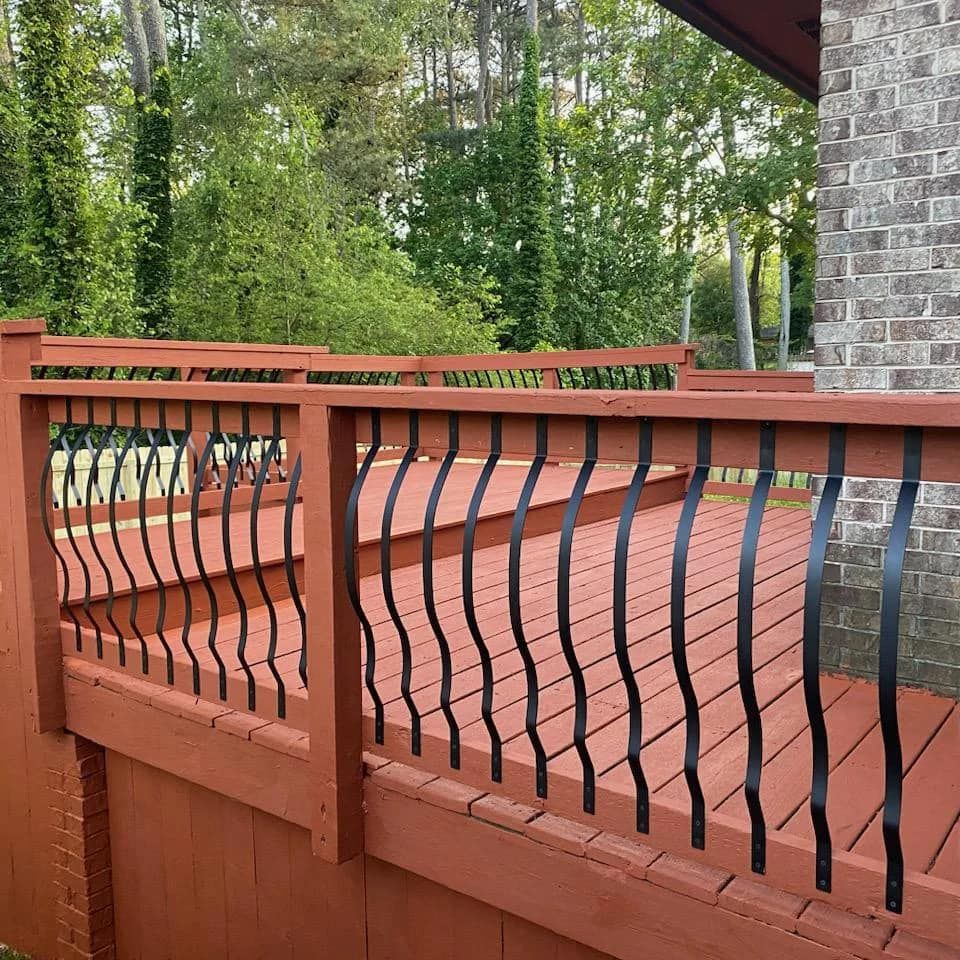 Deck Construction for All Out Construction in Atlanta, GA