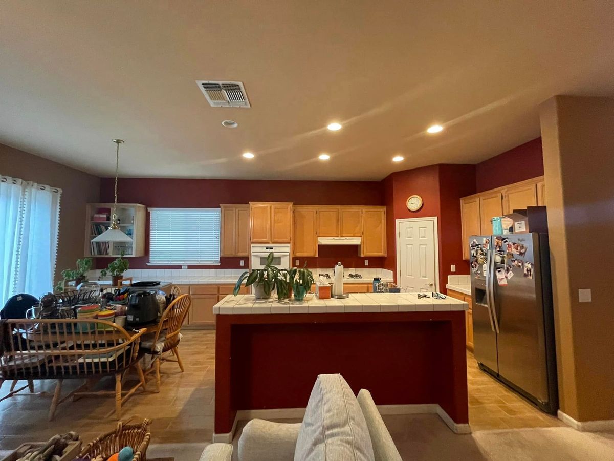 Kitchen and Cabinet Refinishing for PAL Painting in Elk Grove, CA