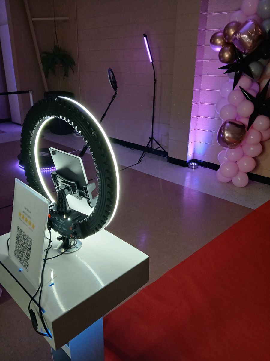 Photo Booth Services for 360 Media in Charleston, SC