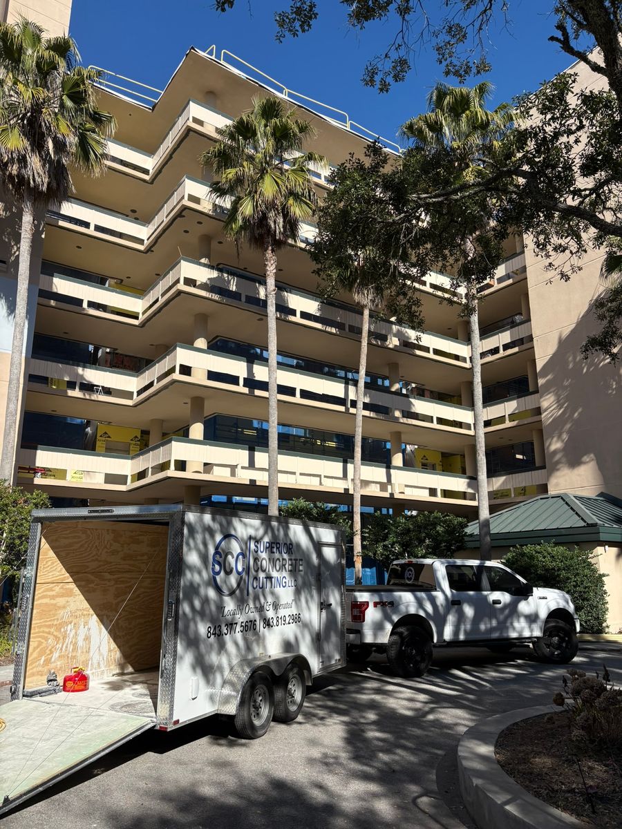 Core Drilling for Superior Concrete Cutting in Charleston, SC
