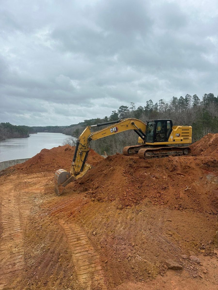Land Clearing & Demolition for DC Construction Company LLC in Clanton, AL