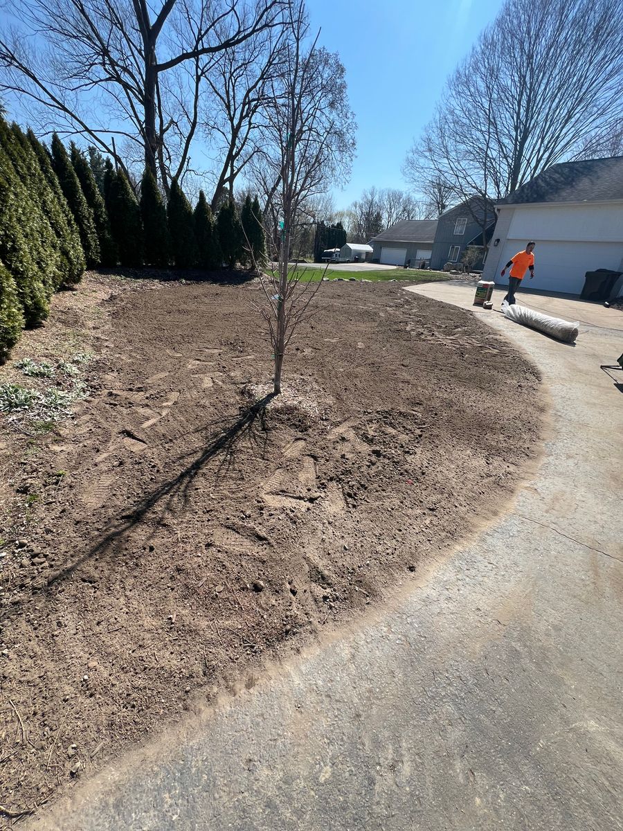 Sod Installation for Alltimate Outdoor Services in Warren, MI