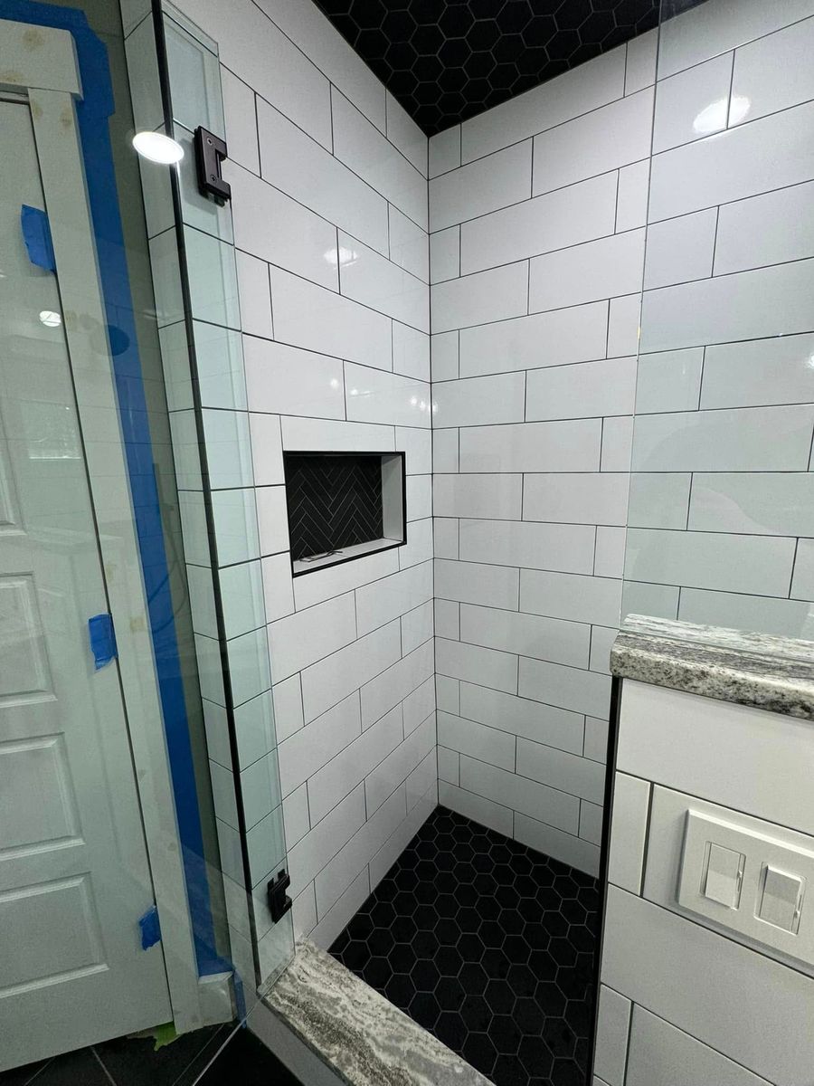 Tiling for Arthur Tile & Remodeling in Munford, TN