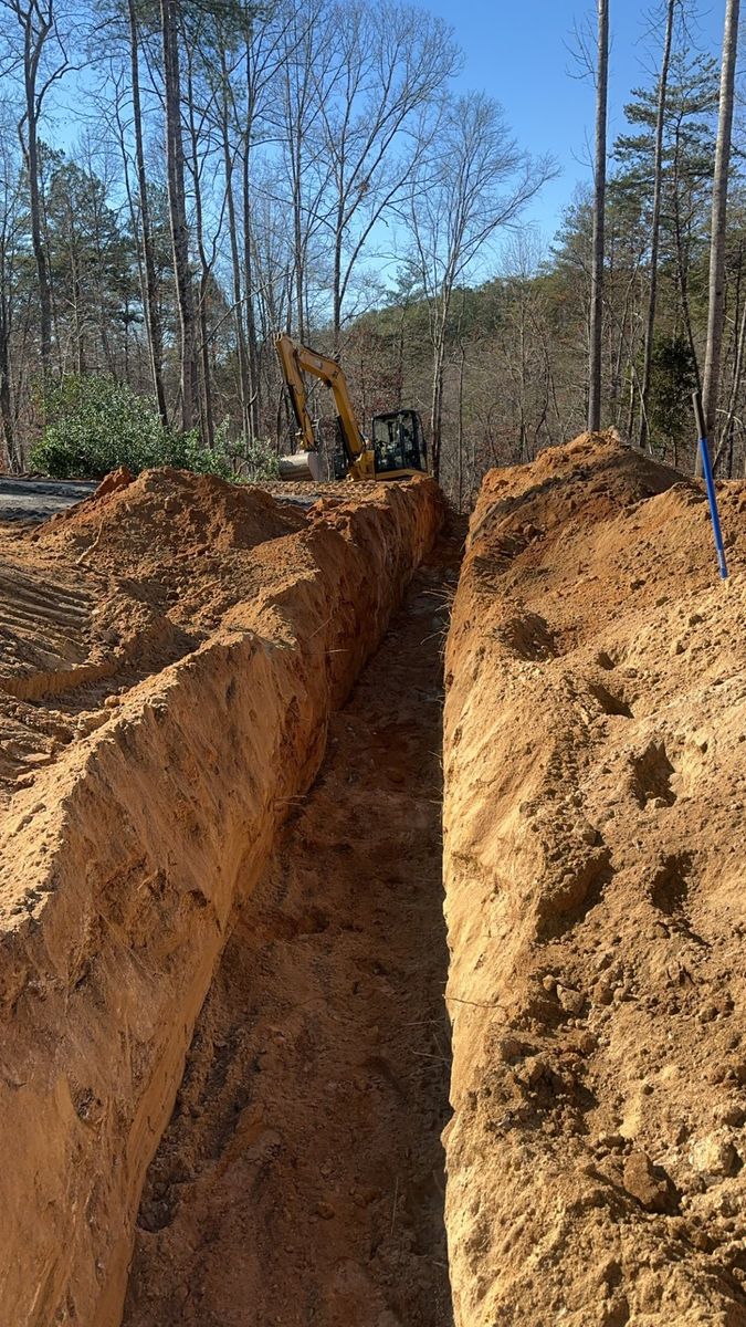 Site Preparation for Stines and Company  in Rutherfordton, NC