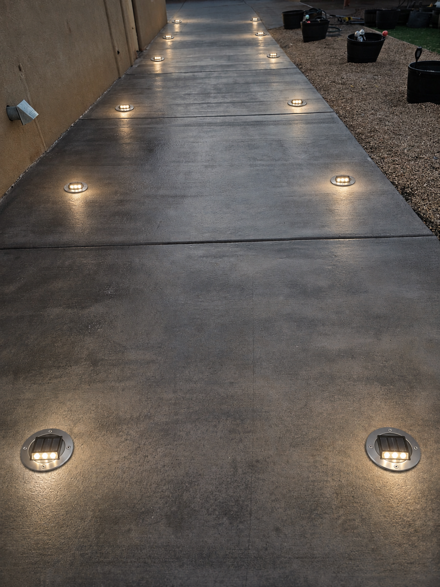 Concrete Sealing for Not Just Concrete in Albuquerque, NM