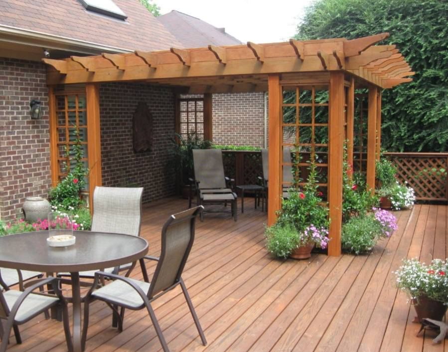 Deck & Patio Installation for Bomar Construction  in Olive Branch, MS