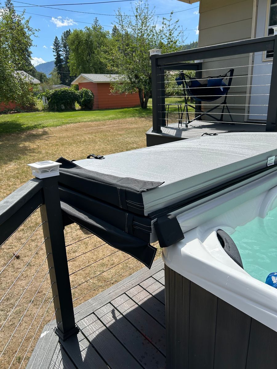 Deck & Patio Installation for J&S Development in Superior, MT