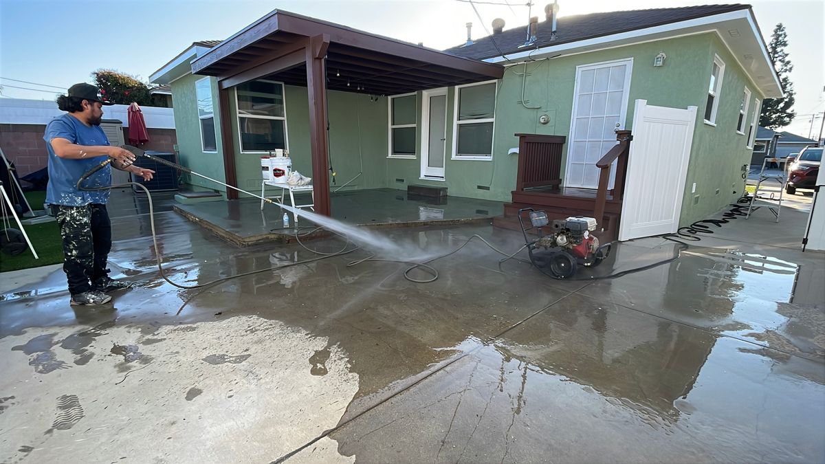 Pressure Washing for West Coast Painting Solutions in Los Angeles, CA