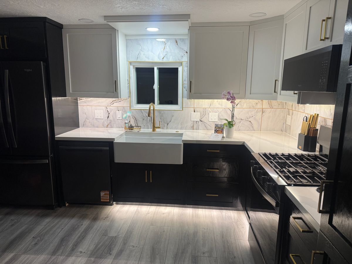 Kitchen Renovation for Christensen Remodeling & Repair in Price, UT