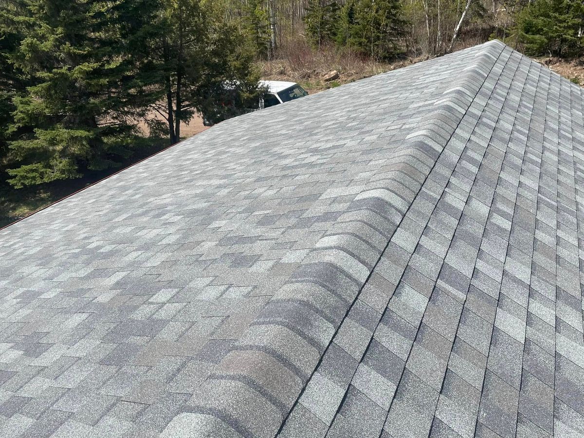 Roofing Installation for LaFreniere Roofing in Grand Marais, MN