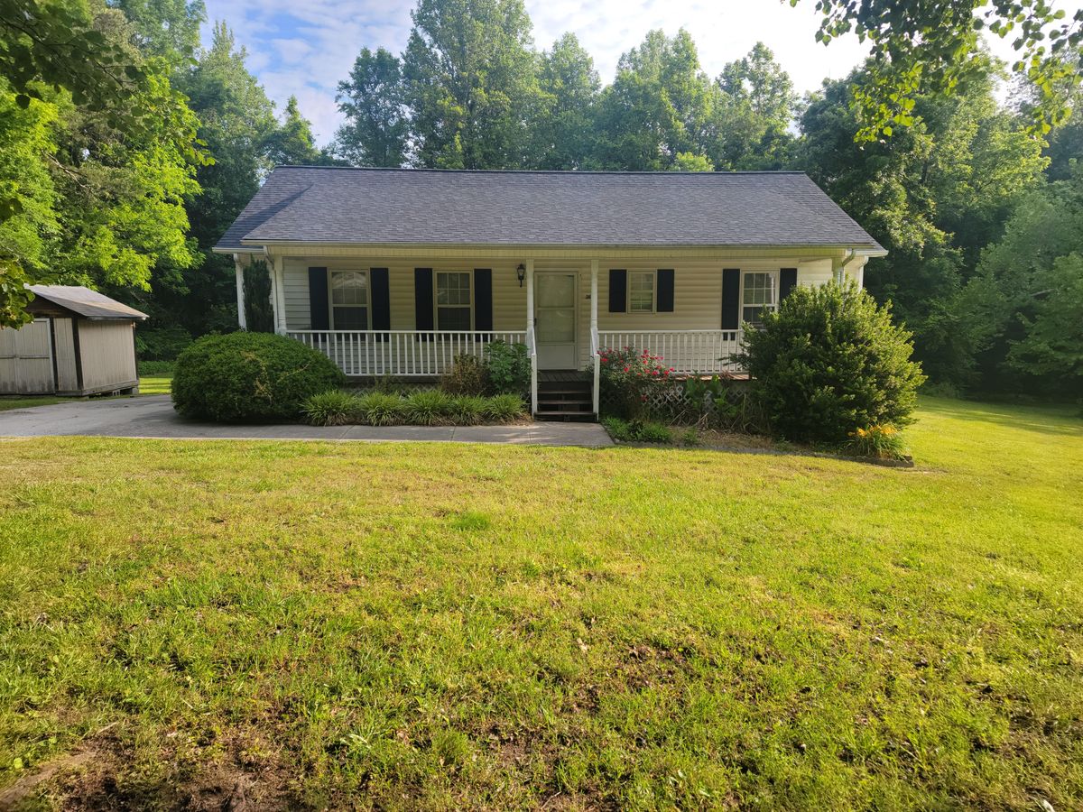 Flower Bed Installation for Piedmont Lawn and Landscaping in Lexington, NC