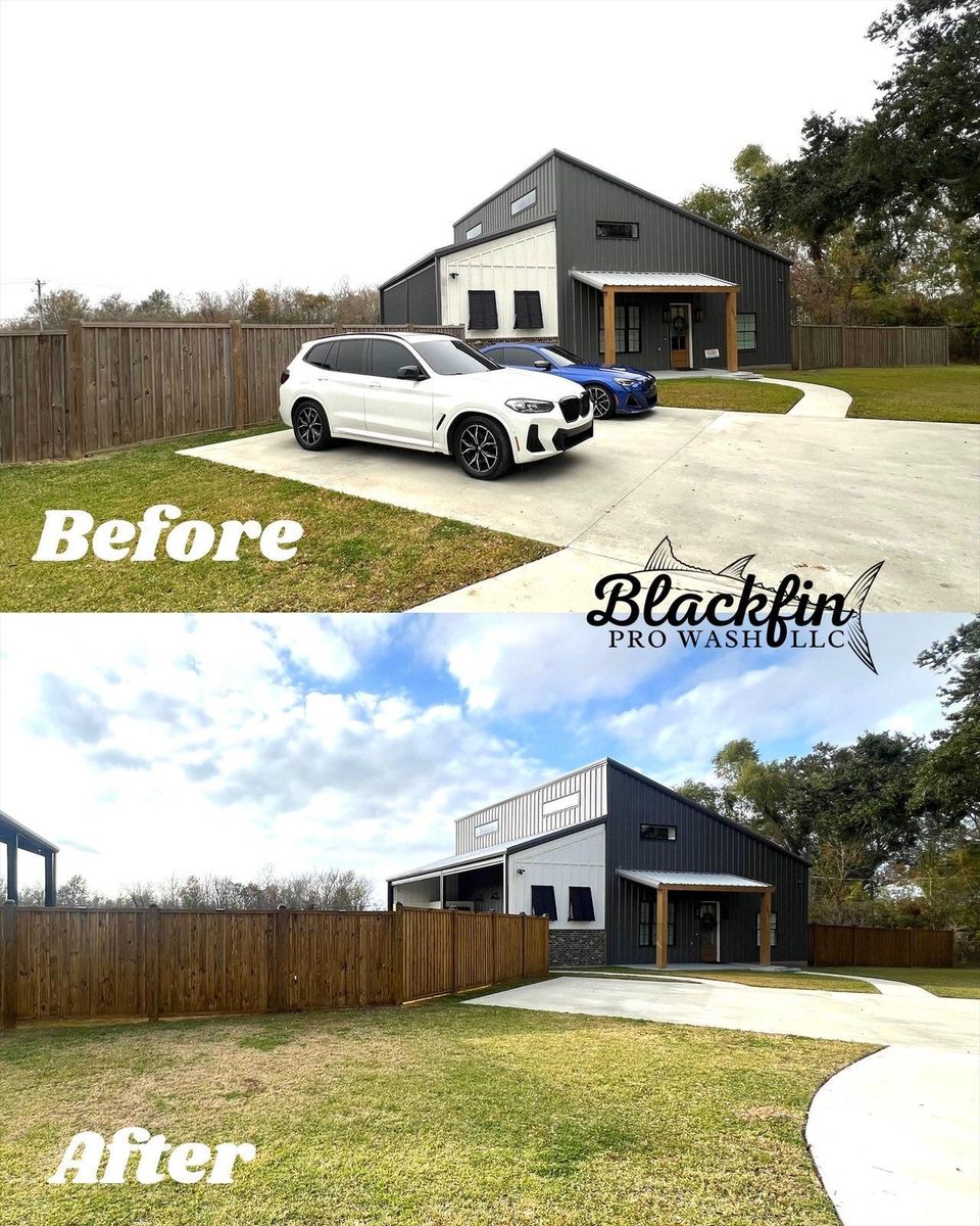 Hardscape Cleaning for Blackfin Pro Wash in Houma, LA