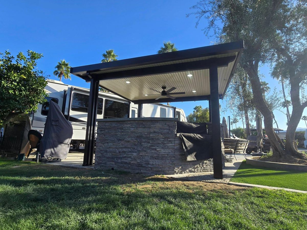 Patio Cover Design for The Patio Cover Company  in Banning, CA