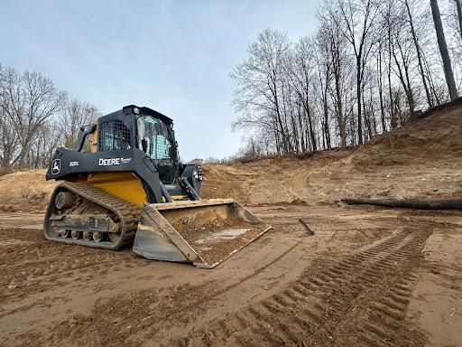 Land Grading for Palmer Property Services in Middleville, MI