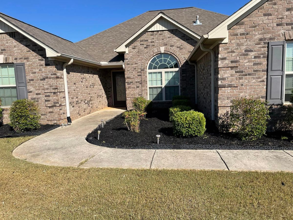 New Flower Beds for Vickers Lawns  in Ardmore, Al