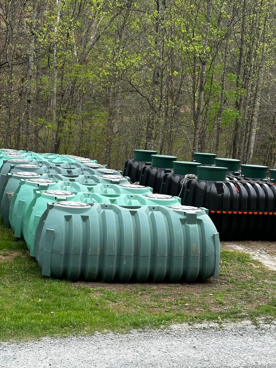 Sale and Installation of Septic tanks for SNL AERATION in Pecks Mill,,  WV