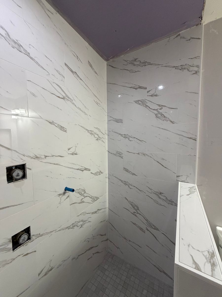 Bathroom Renovation for Toledo Construction NC in Salisbury, NC