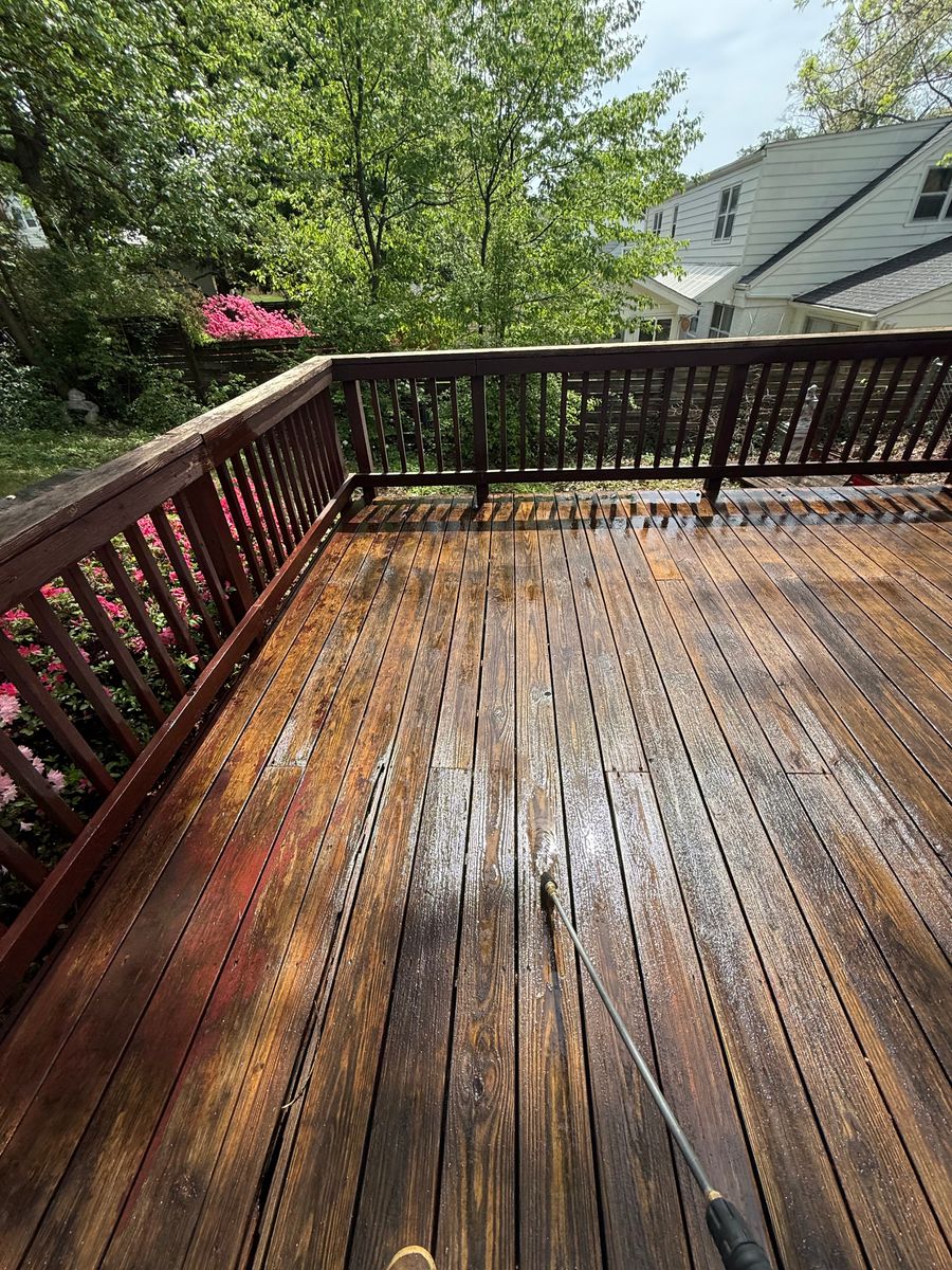 Deck & Patio Installation for B-Marz Home Improvements in Vienna, VA