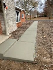 Concrete Repair for MidWest Concrete in Benton, MO