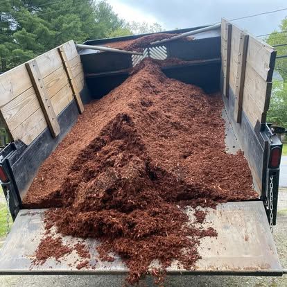 Mulch & Stone Installation for Baboosic Tree & Landscape in Merrimack, NH