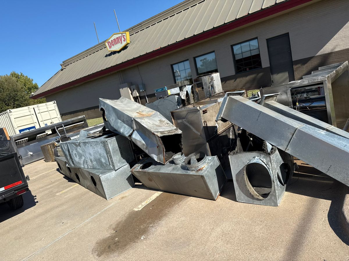 Cleanouts for Crooked I Junk Removal in Irving, TX